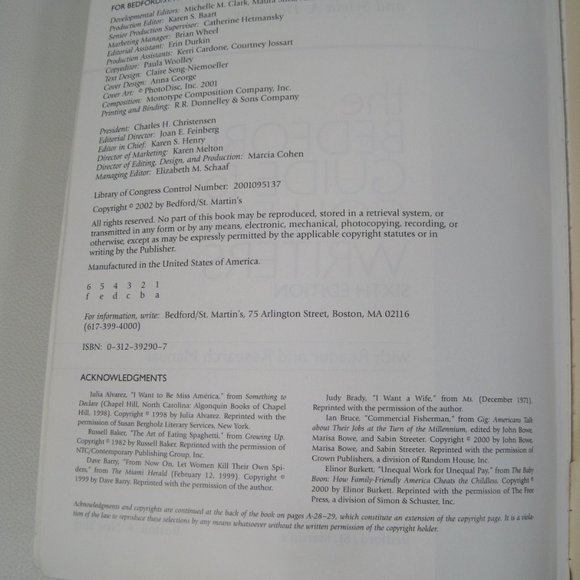 The Bedford Guide for College Writers 6th Edition - Picture 2 of 4